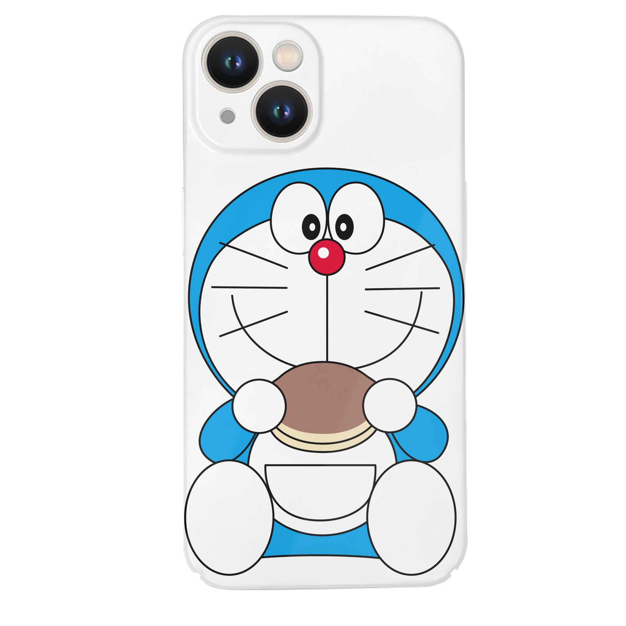 （画像用） ドラえもん Doraemon 【iPhone 14シリーズ対応】ハードケース